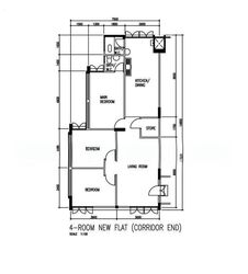 Blk 124 Bedok North Road (Bedok), HDB 4 Rooms #610413461
